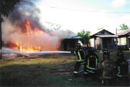 Fully Involved House